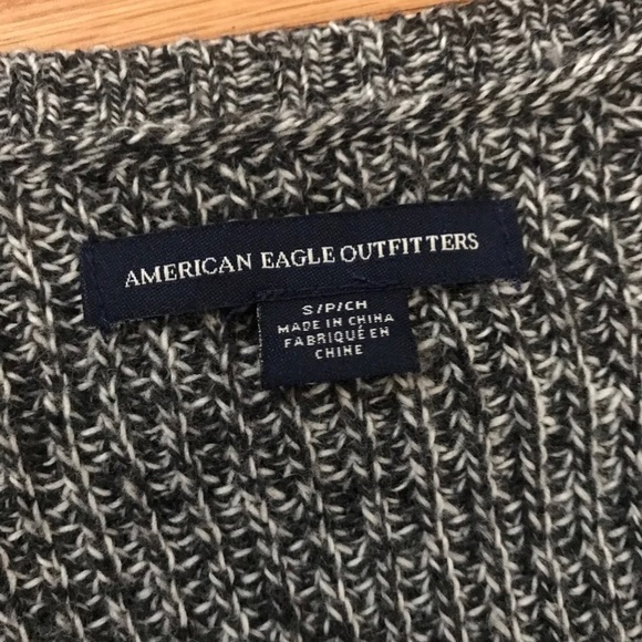 American Eagle Cutout Sweater - Picture 3 of 3
